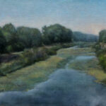Kanal – Landscape Oil Painting