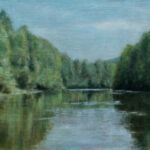 River – Landscape Oil Painting